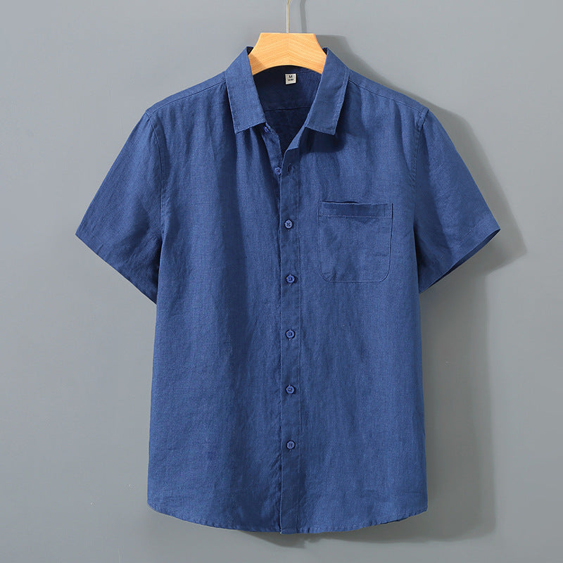 Cape Town - Linen Shirt (Shortsleeve)