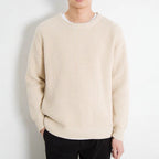 Rib Knit Crewneck