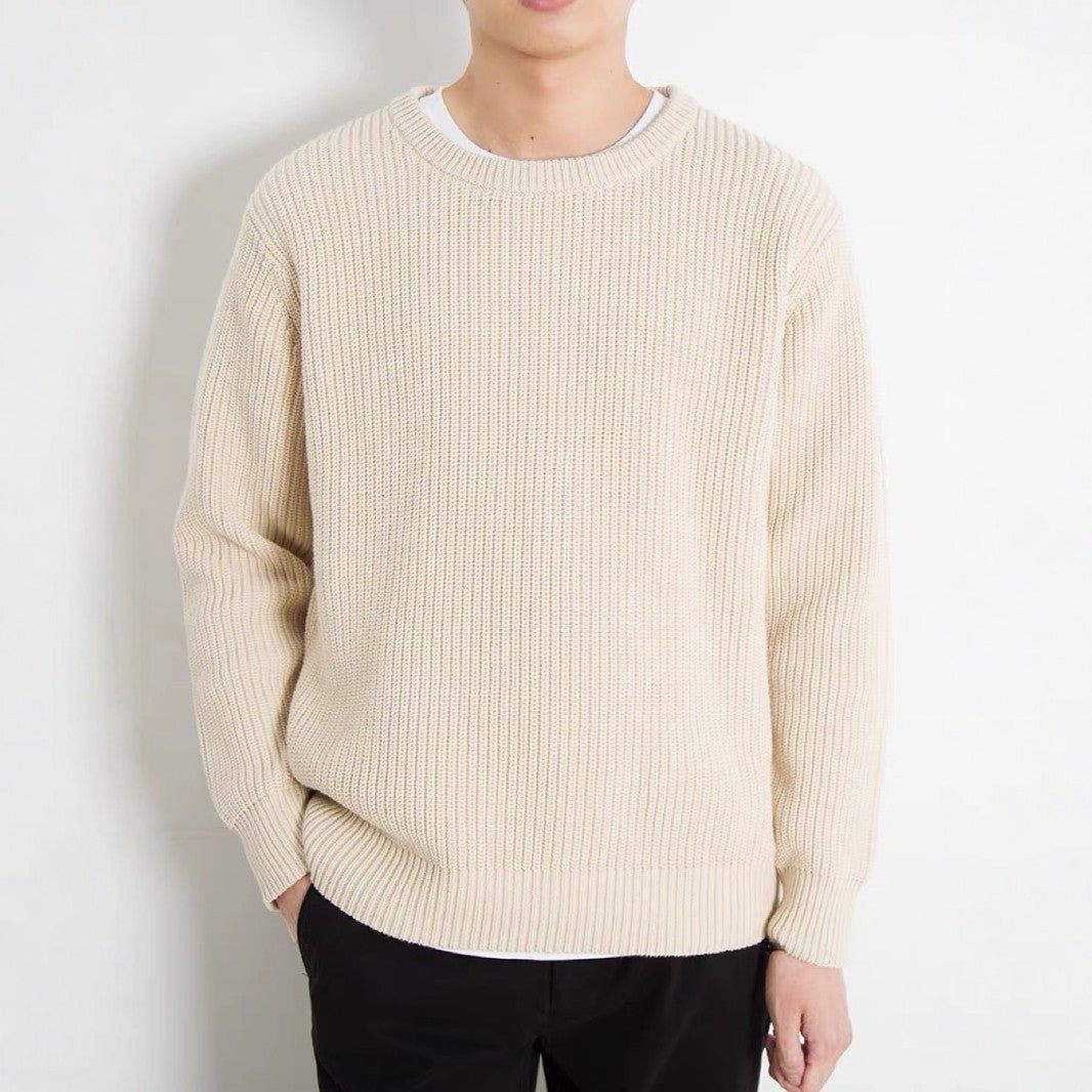 Rib Knit Crewneck