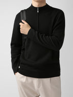100% Merino Wool Zip Up