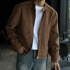 Estate Suede Leather Jacket