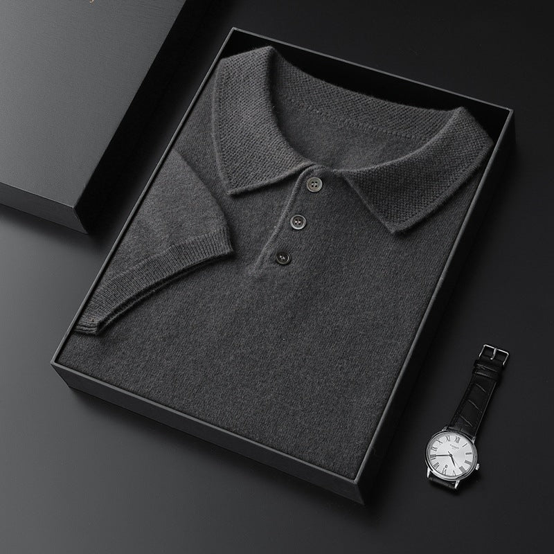 100% Cashmere Polo
