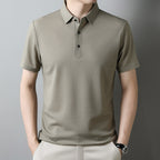 Prestigio Silk Polo (Anti-Wrinkle)