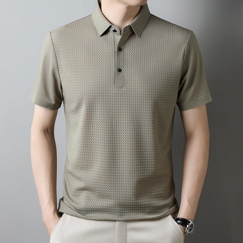 Prestigio Silk Polo (Anti-Wrinkle)