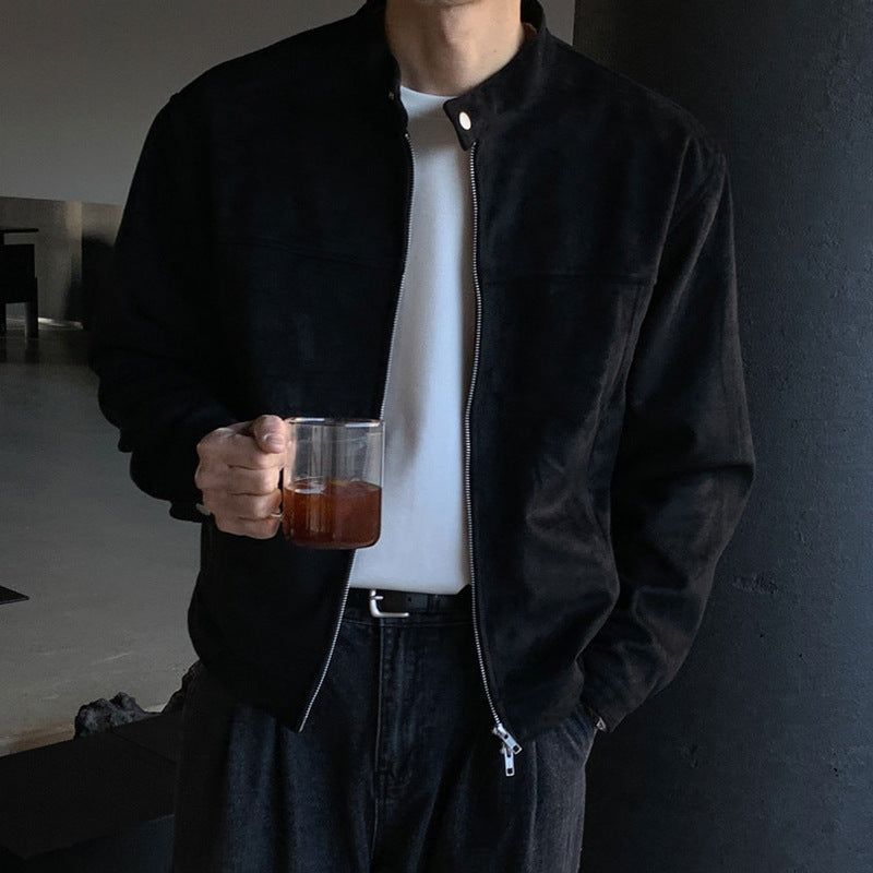 Estate Suede Leather Jacket