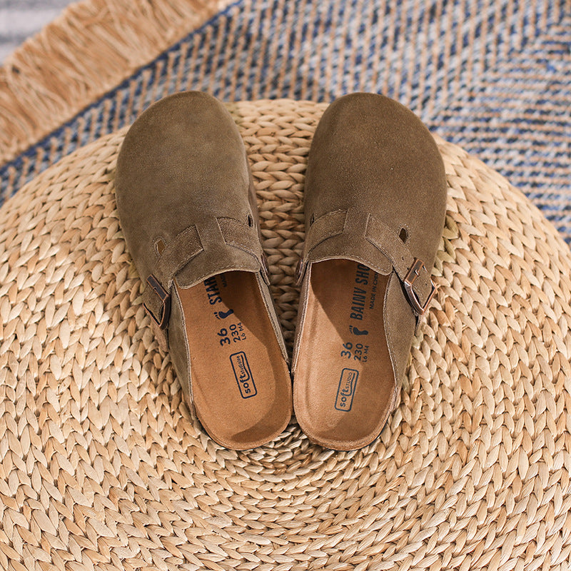 Zarks Suede Clogs