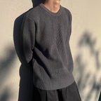 Rib Knit Crewneck