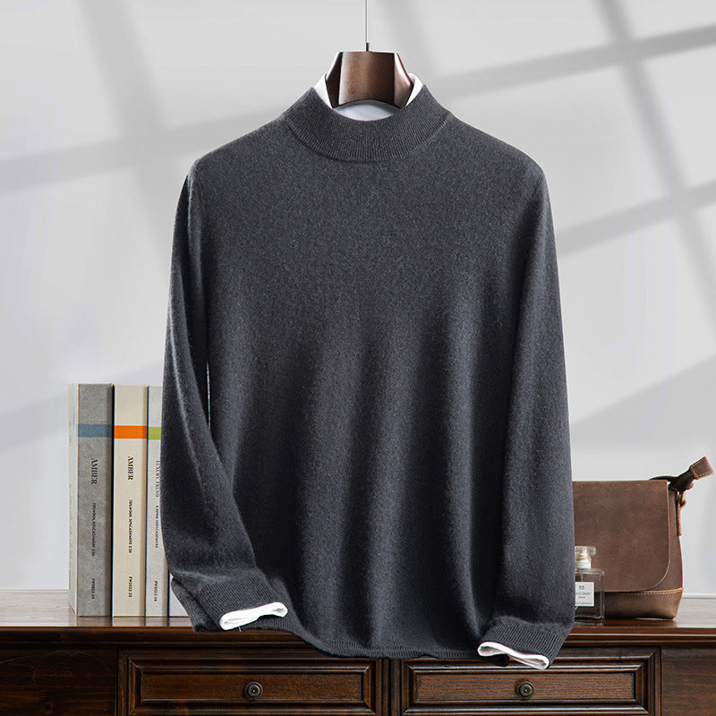 100% Premium Wool Turtleneck