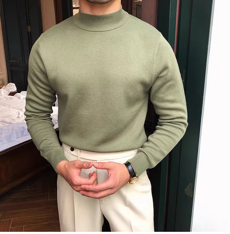 Refined Fall Turtleneck