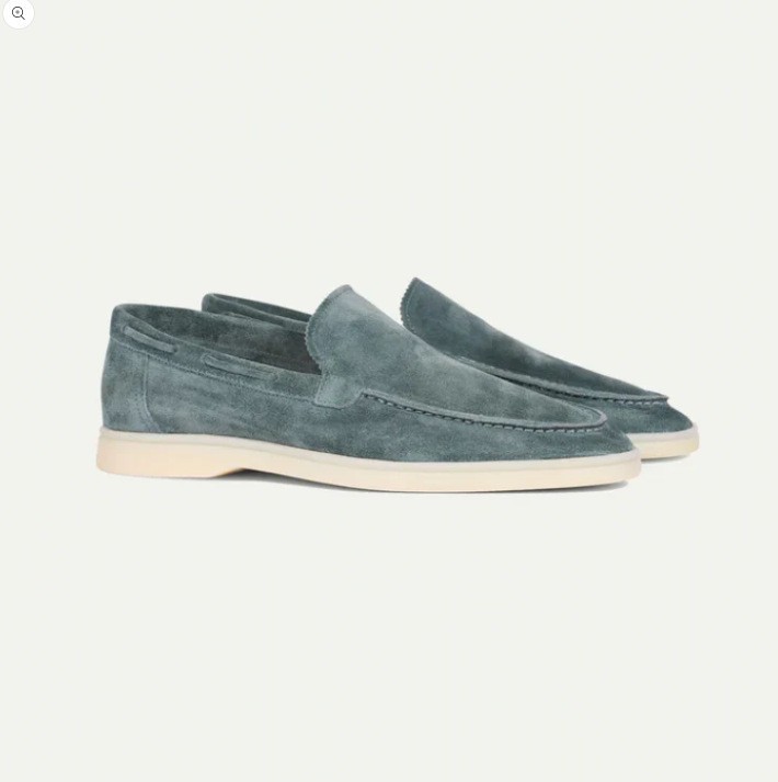 Zarks Suede Loafers