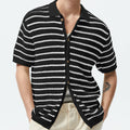 Marbella - Knitted Button Shirt
