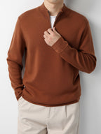 100% Merino Wool Zip Up