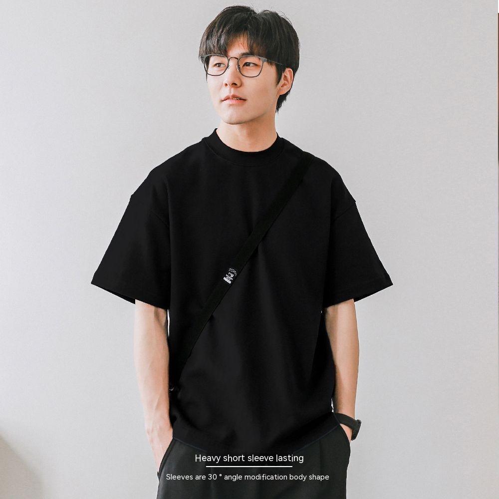 Refined Solid T-Shirt