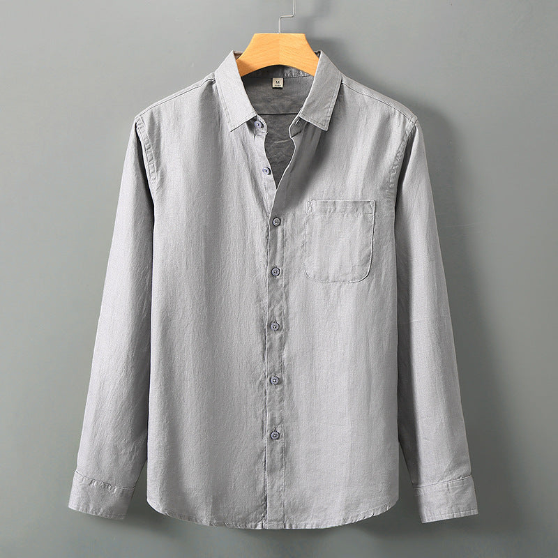 Cape Town - 100% Linen Shirt