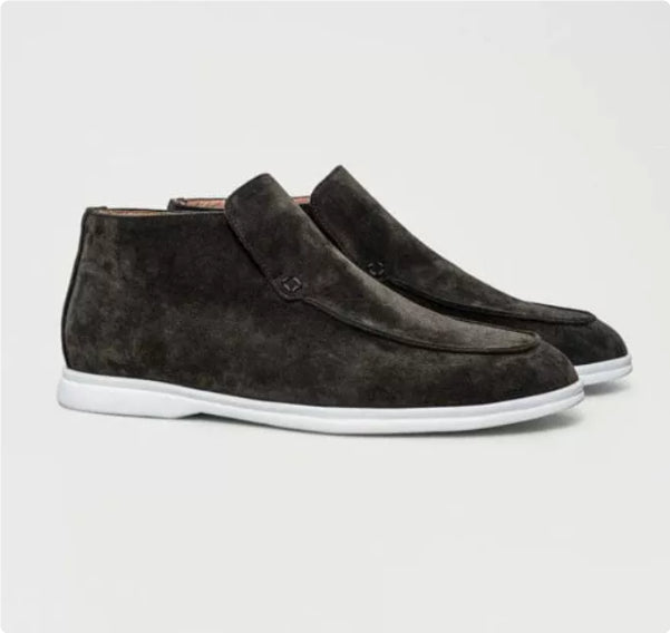 Zarks High Suede Loafers