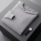 100% Cashmere Hoodie