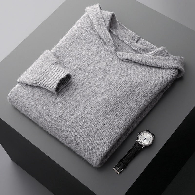 100% Cashmere Hoodie