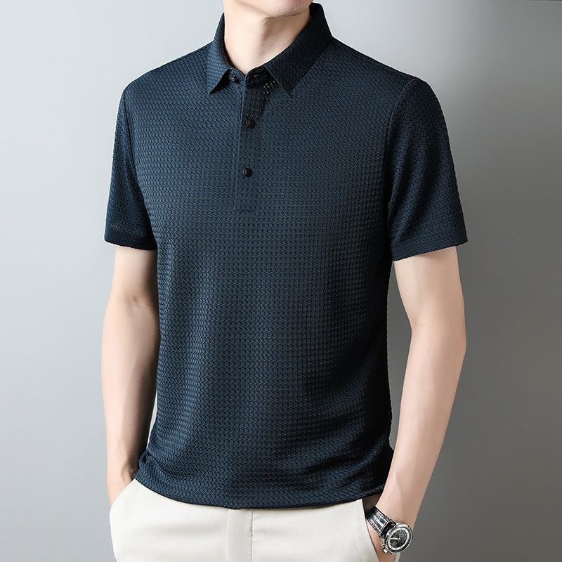 Prestigio Silk Polo (Anti-Wrinkle)