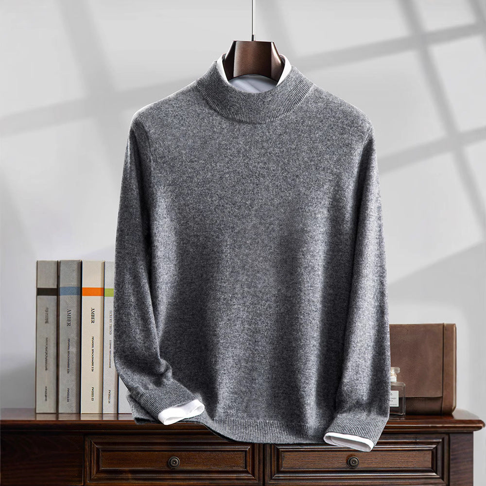 100% Premium Wool Turtleneck