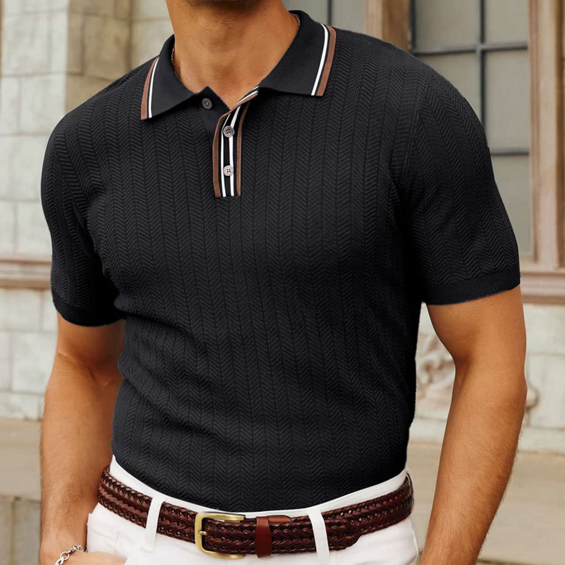 Ashford Knit Polo