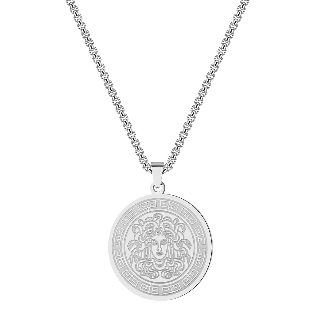 Medusa Long Chain (Gold & Silver)