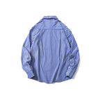 Oversized Striped Shirt