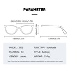 Zarks Tinted Glasses