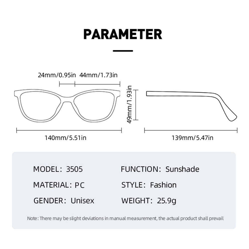 Zarks Tinted Glasses