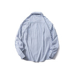 Oversized Striped Shirt