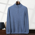 Refined Half-Zip Knit Pullover
