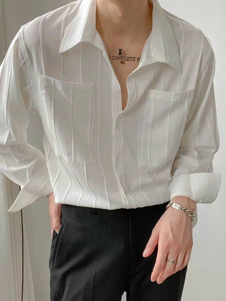 ST Tropez Ribbed Shirt