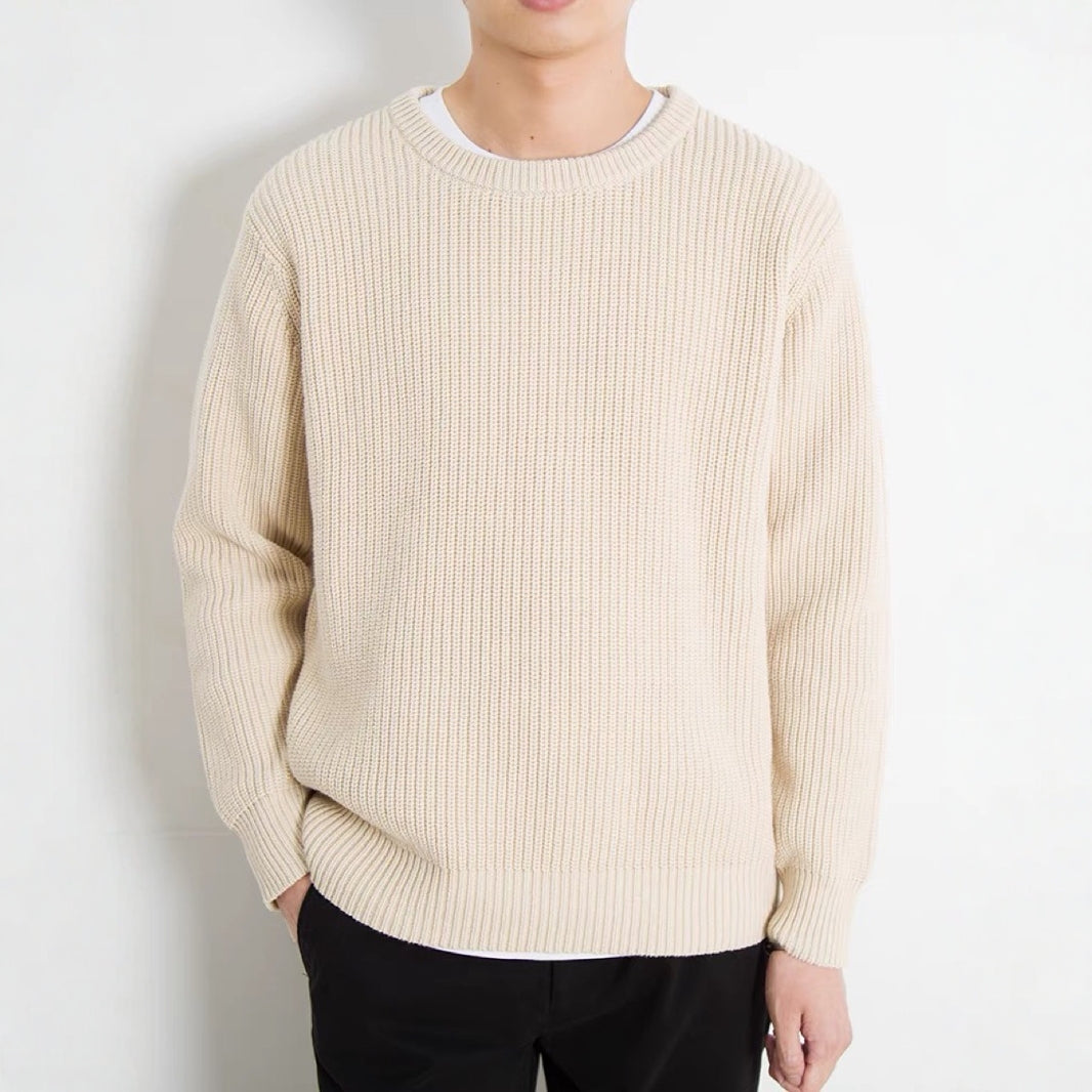 Rib Knit Crewneck