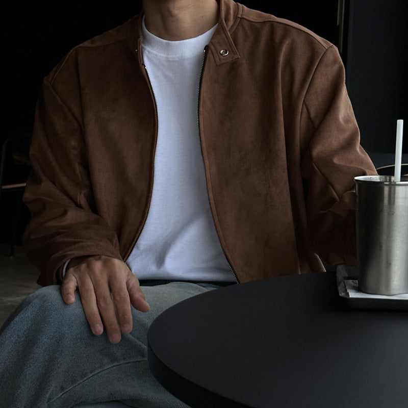 Estate Suede Leather Jacket